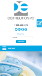 Mobile Screenshot of distributionpe.com